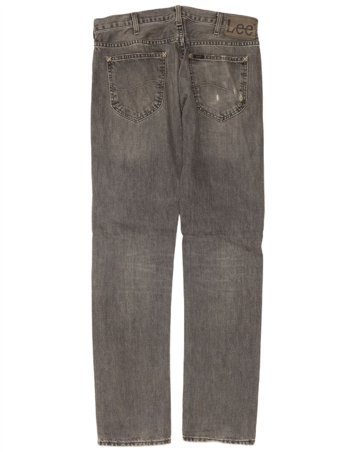 LEE Jean Droit Daren Homme W33 L34 Gris Coton