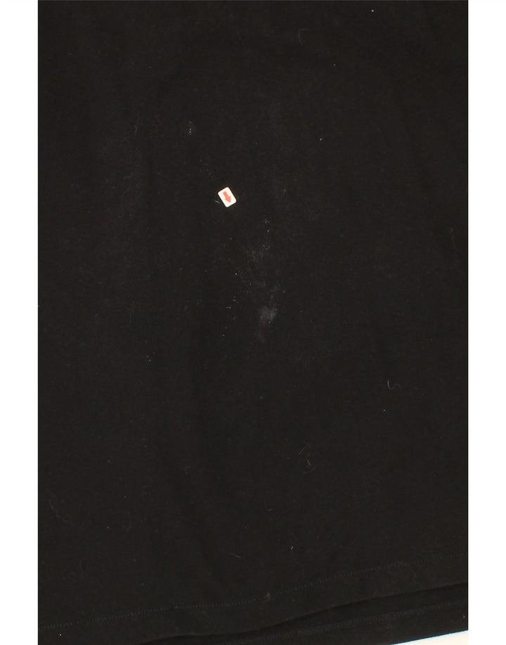 EDDIE BAUER Mens Polo Shirt 2XL Black Cotton Vintage Eddie Bauer and Second-Hand Eddie Bauer from Messina Hembry 