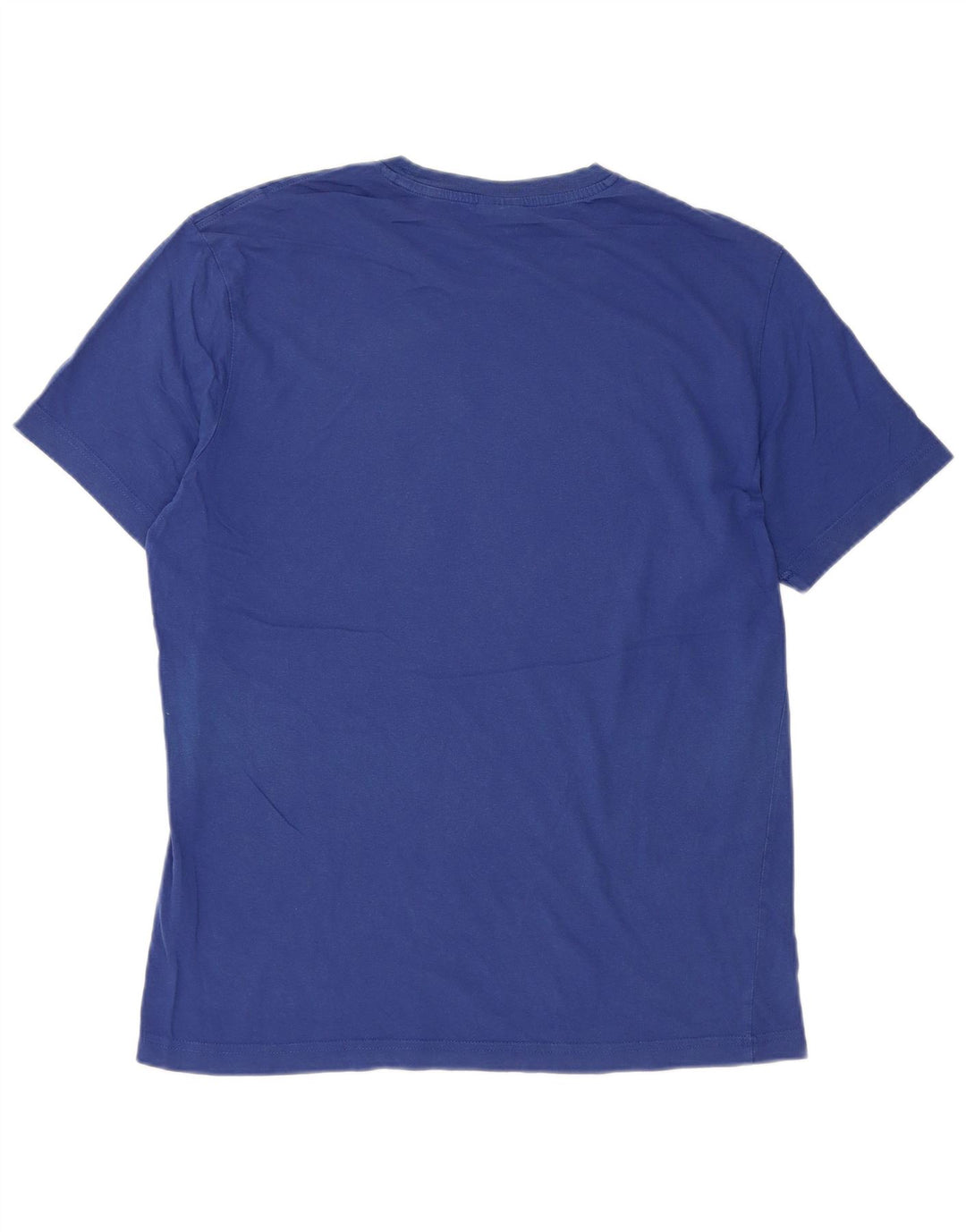 Champion T-Shirt Graphique Homme Bleu Moyen Coton
