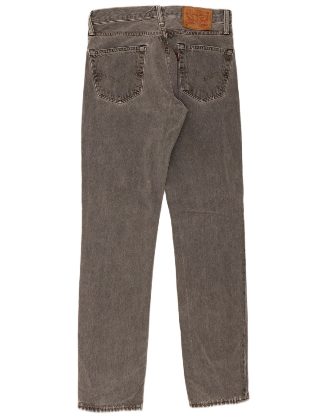 Levi's Jean Slim 511 Homme W29 L32 Gris Coton