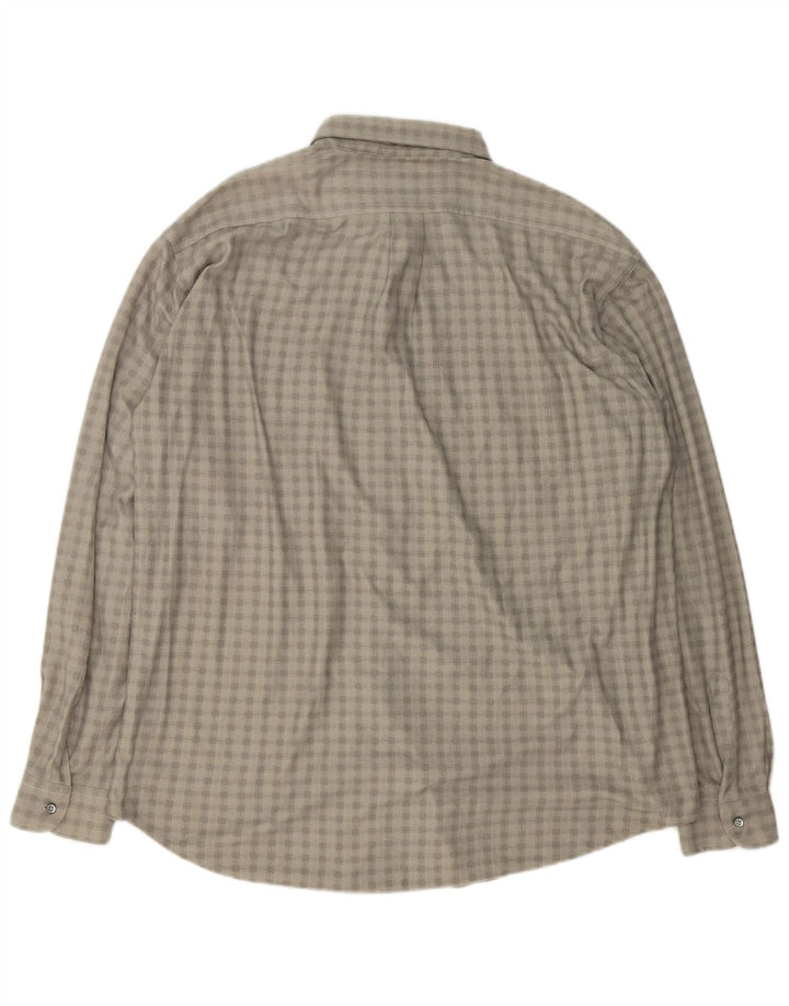 Aesse Chemise Homme 2XL Gris Vichy