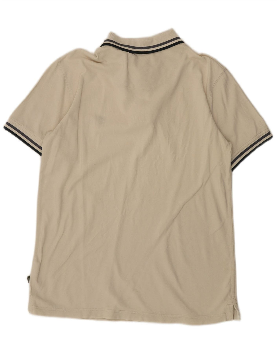 Timberland Polo Regular Fit Homme Blanc Cassé Coton
