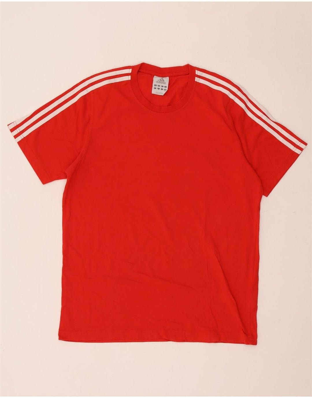 Adidas T-shirt pour homme UK 40/42 Rouge moyen