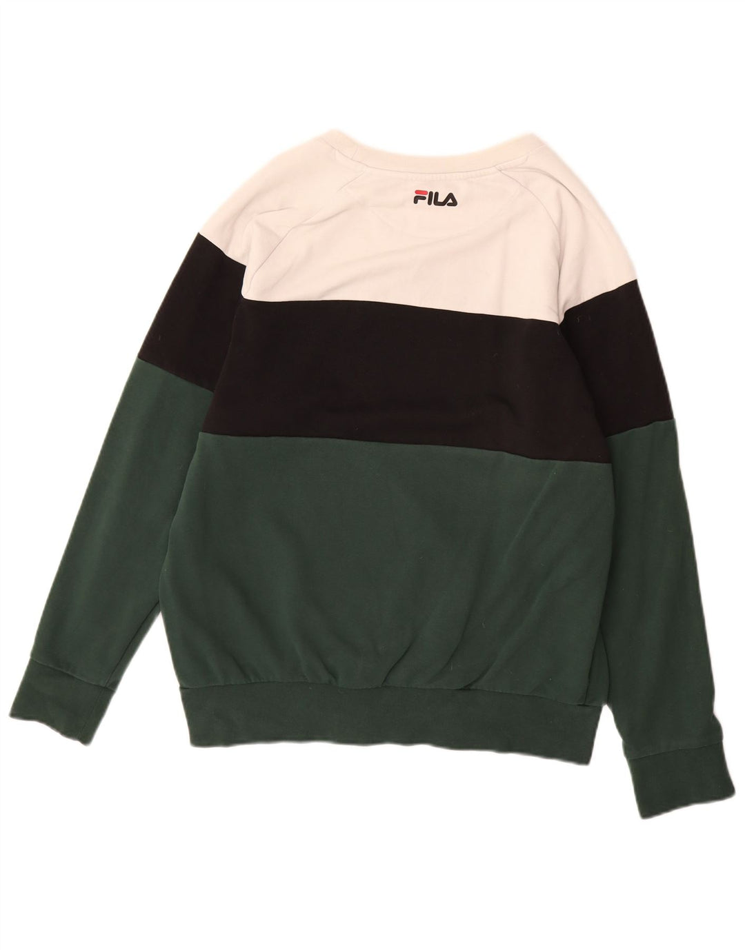 FILA Sweat-Shirt Graphique Homme Multicolore Colorblock