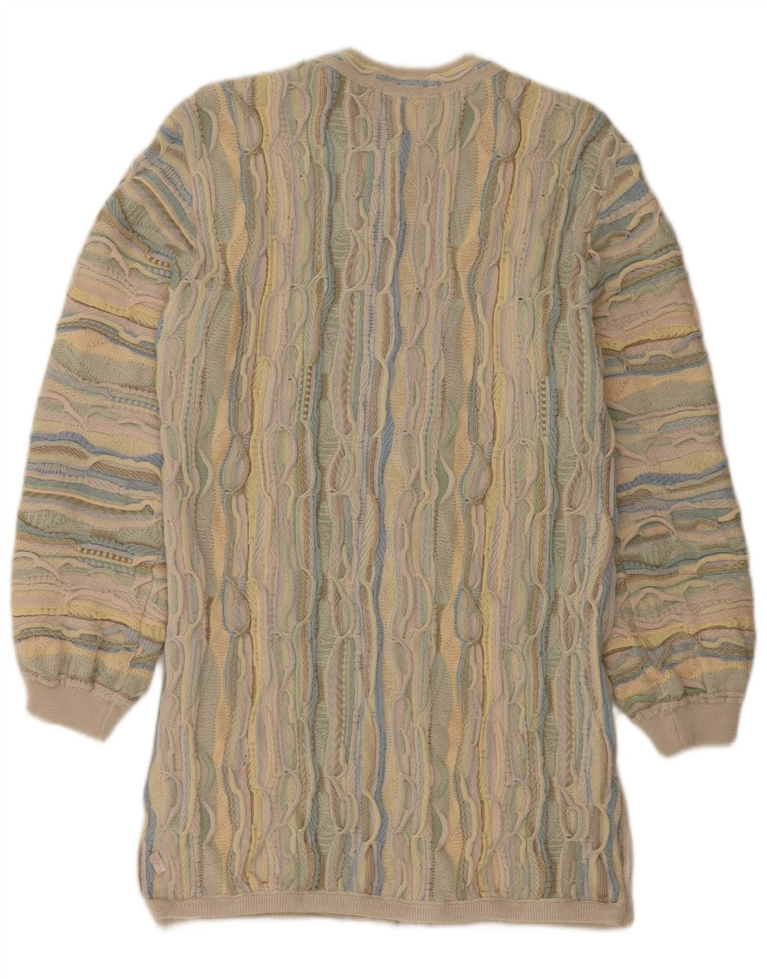 EMAROO AUSTRALIA Pull Cardigan Femme UK 14 Large Multicolore