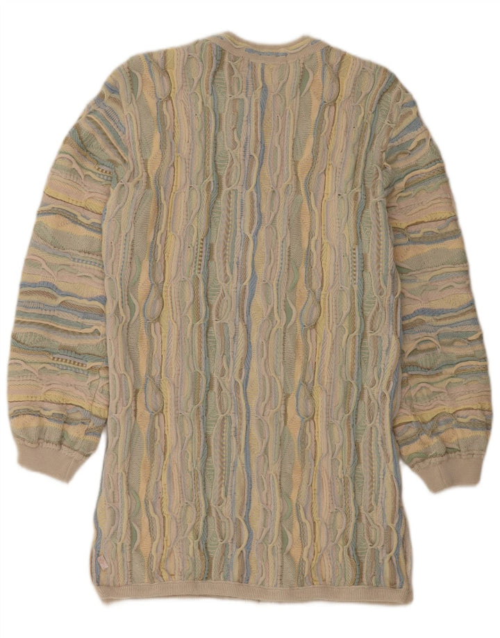 EMAROO AUSTRALIA Pull Cardigan Femme UK 14 Large Multicolore
