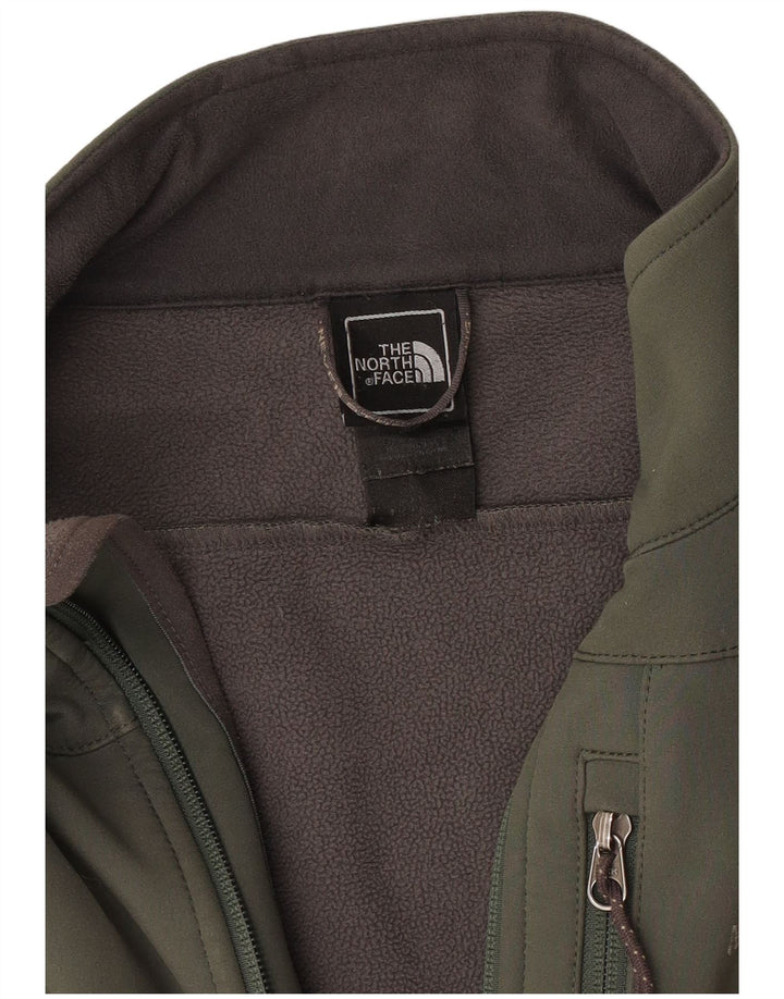 The North Face Veste coupe-vent pour homme UK 36 Petit Kaki Polyester
