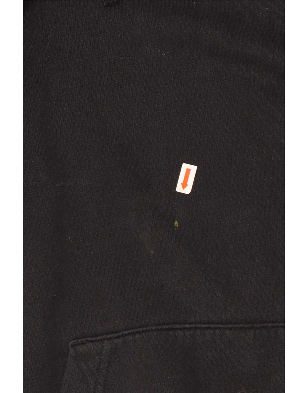 Nike Pull à capuche pour homme en coton noir Taille L