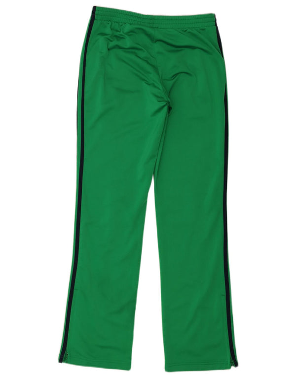 Adidas Pantalon de survêtement pour femme EU 36 Petit Vert Polyester