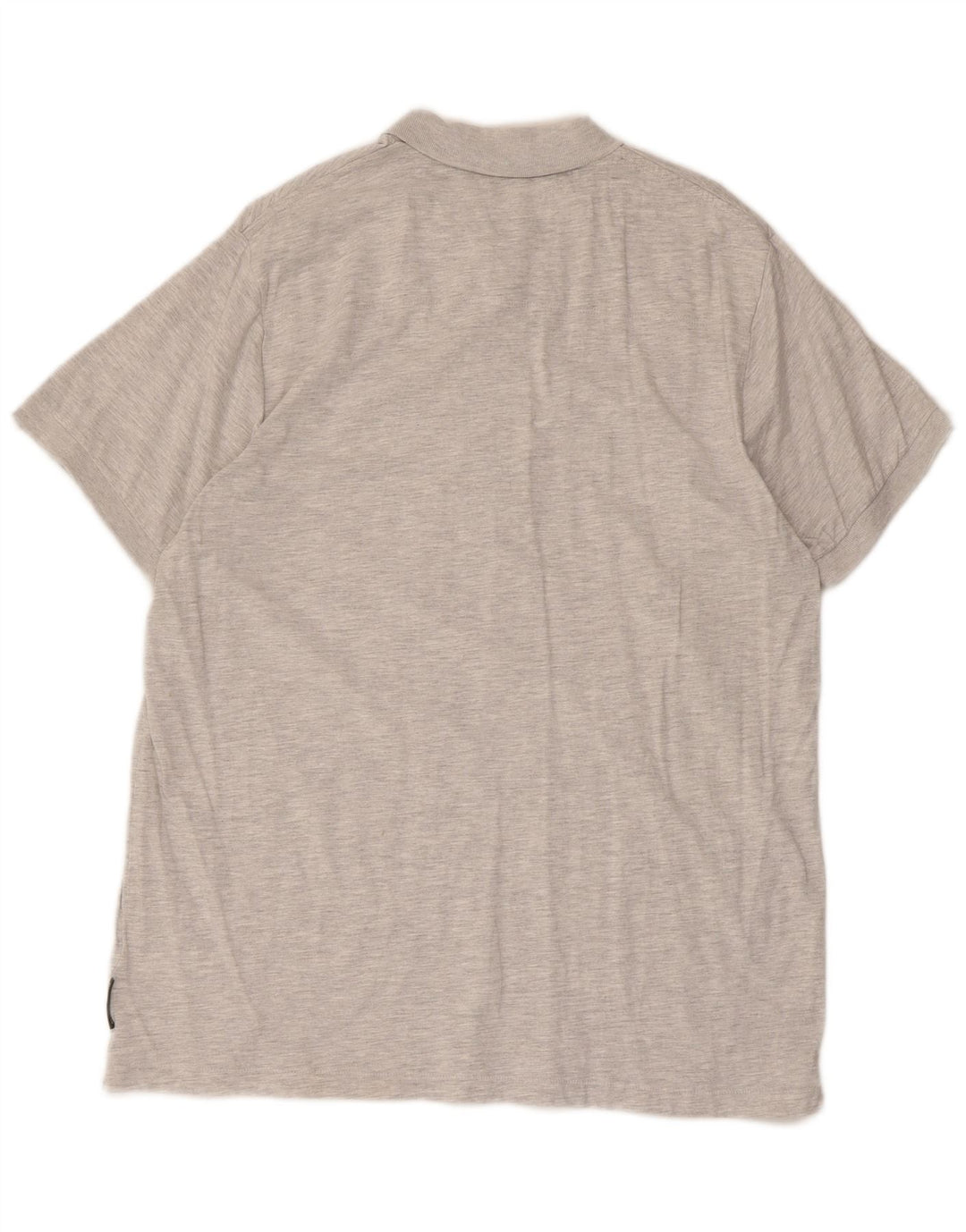 French Connection Polo Homme 2XL Gris Coton