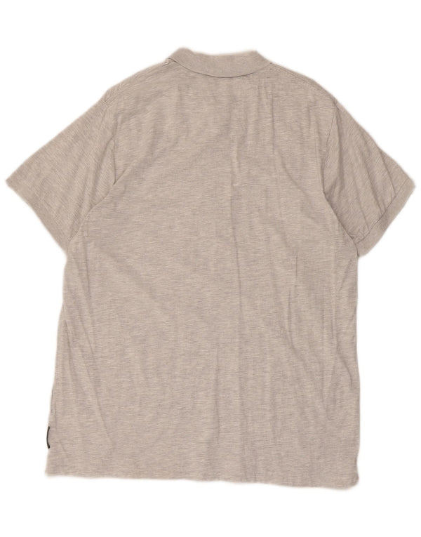 French Connection Polo Homme 2XL Gris Coton