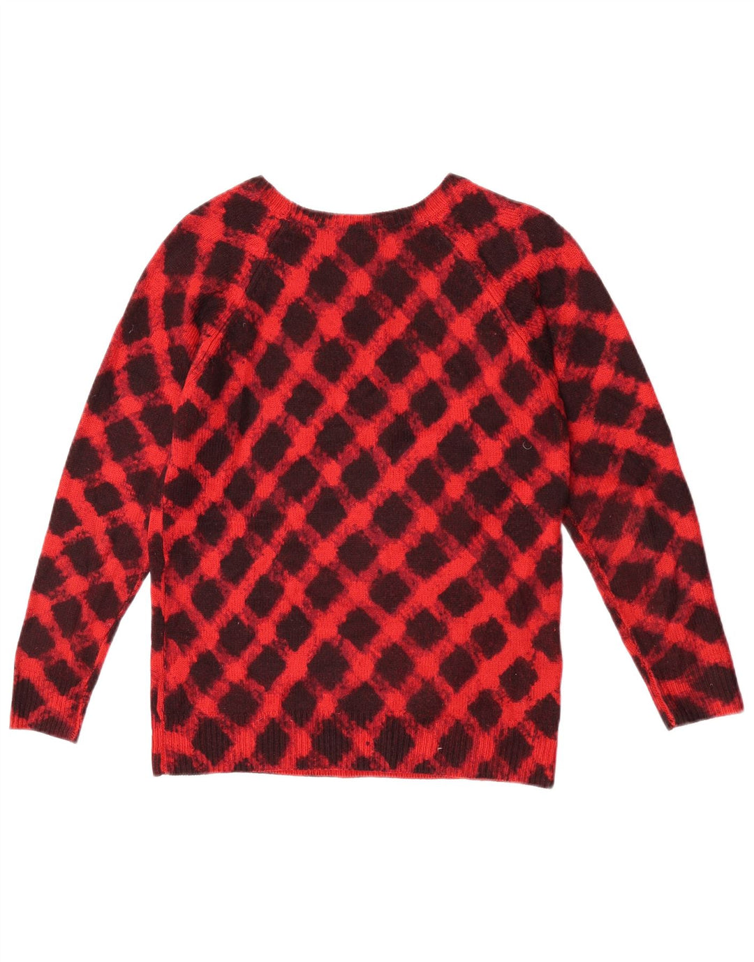Marks & Spencer Pull col bateau pour femme UK 8 Small Rouge