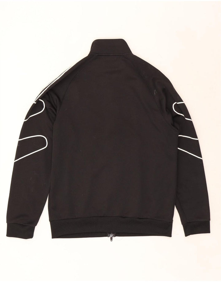 Adidas Veste de survêtement pour homme Petit Noir Polyester