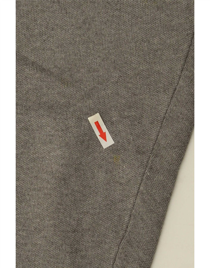 Pantalon De Survêtement Zara Homme Pantalon De Jogging Petit Gris Viscose