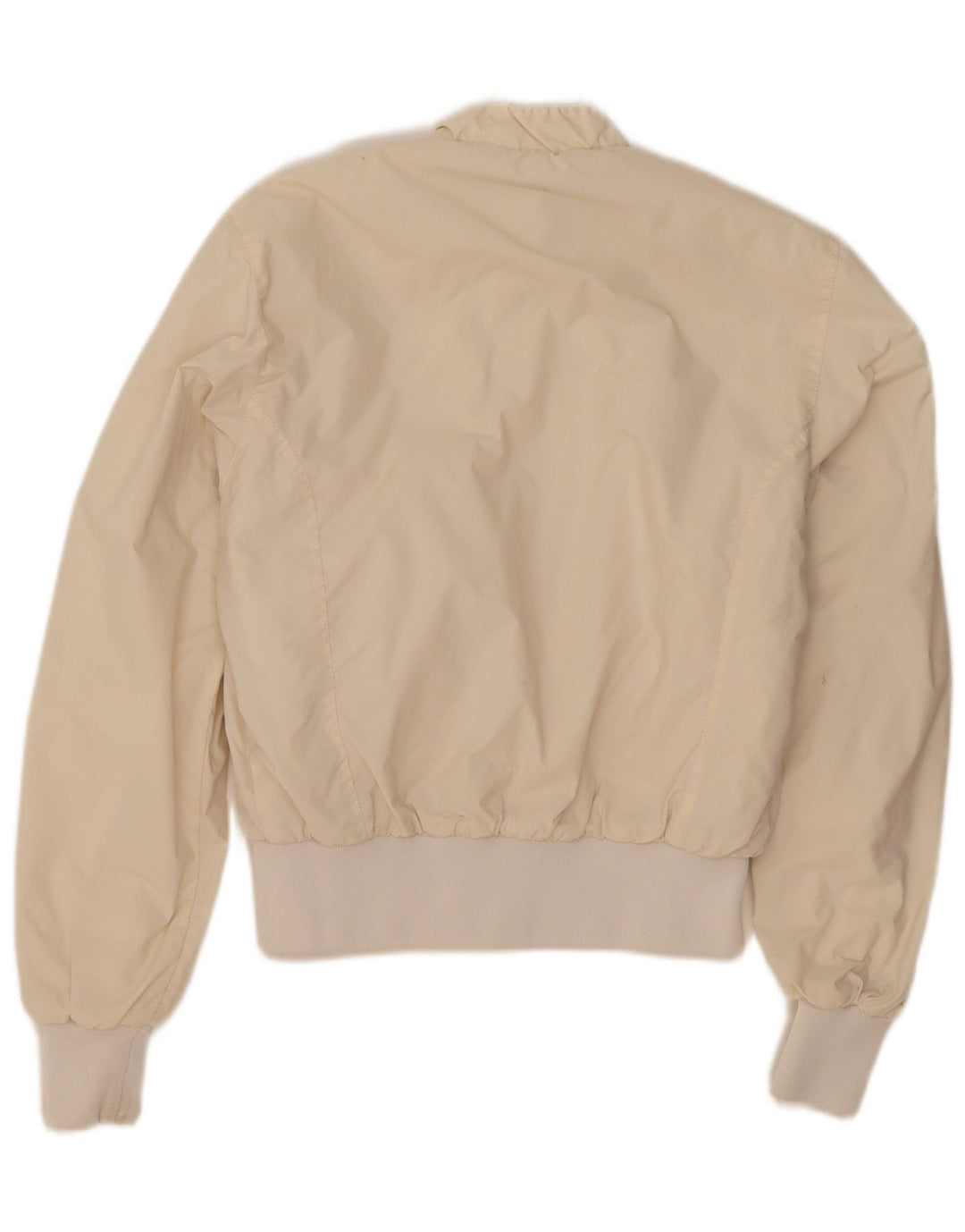 North Sails Veste Bomber Femme UK 10 Petit Off White Polyamide