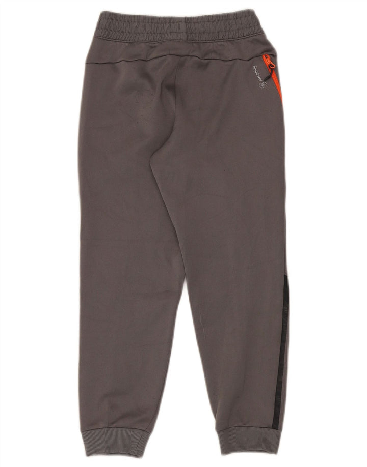 Russell Athletic Pantalon de survêtement pour garçon 7-8 ans Gris moyen