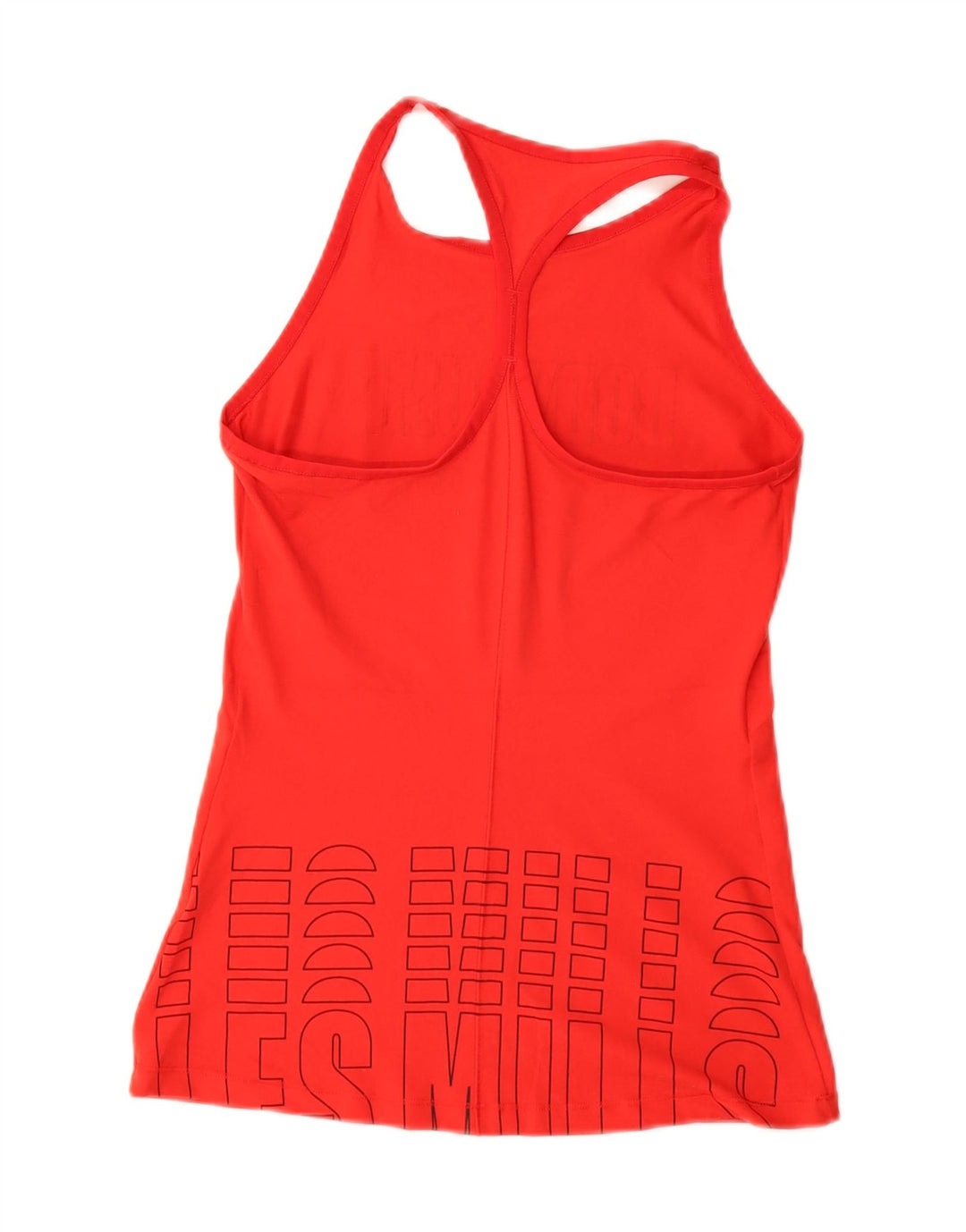 REEBOK Débardeur graphique Bodypump pour femme UK 4/6 XS Rouge