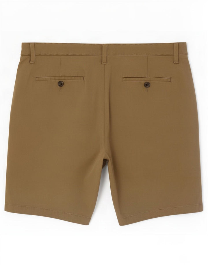 Marks & Spencer Short chino pour homme Large W36 Beige