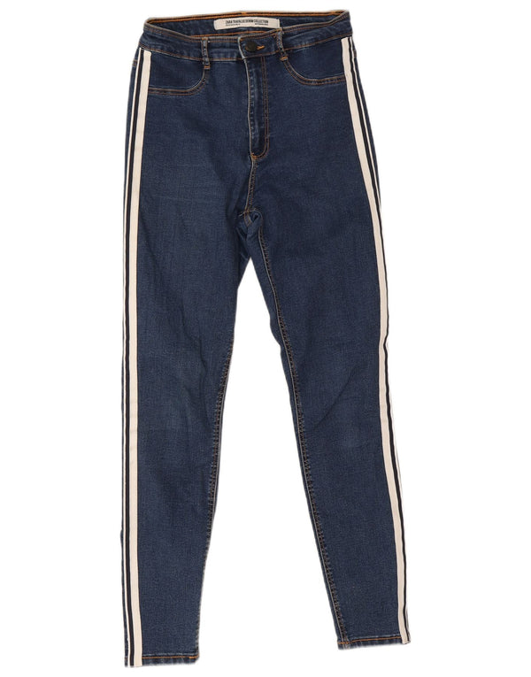 Zara Femme Trafaluc Skinny Jeans EU 38 Small W28 L26 Bleu Coton
