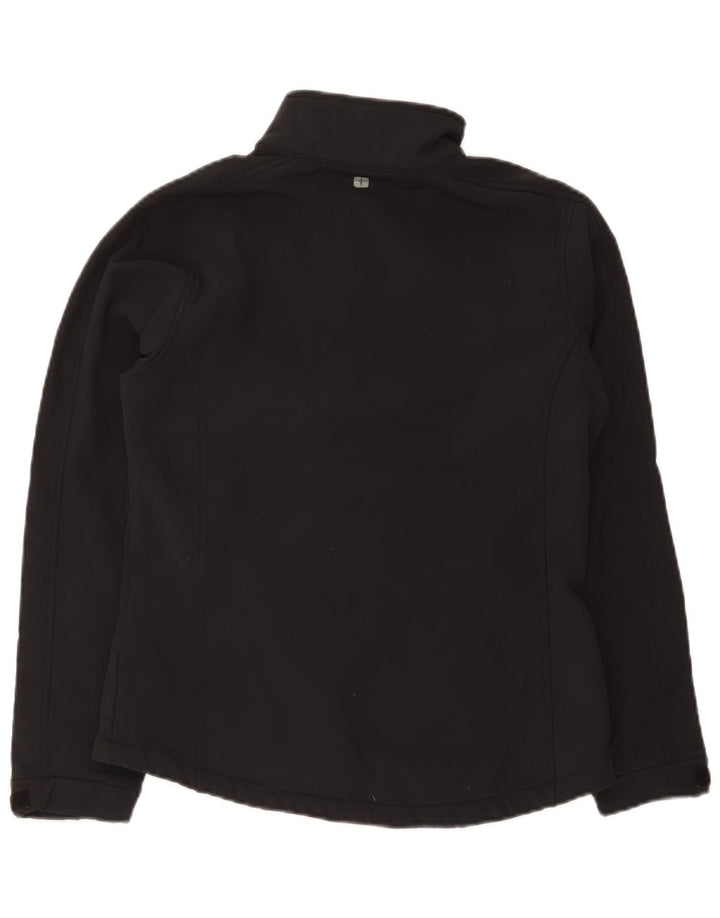 Mountain Warehouse Veste coupe-vent pour femme UK 12 Medium Noir Polyester