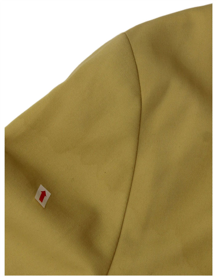 Carlo Comberti Veste Bomber Double Boutonnage Femme IT 44 Jaune Moyen