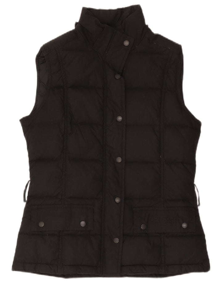 Barbour Gilet rembourré pour femme UK 10 Small Noir