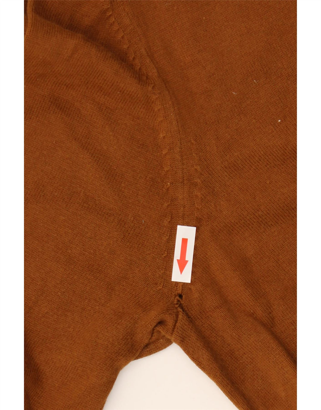Marks & Spencer Pull à col rond pour homme XL en coton marron
