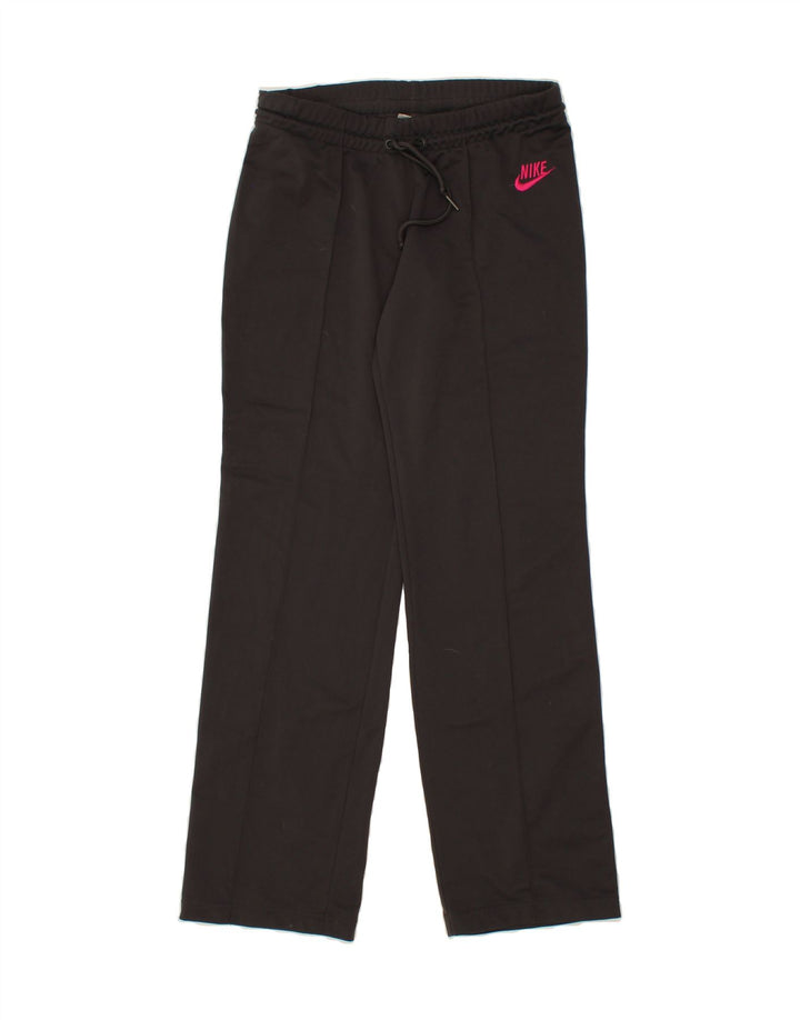 NIKE Womens Tracksuit Trousers UK 8/10 Small  Grey Polyester Vintage Nike and Second-Hand Nike from Messina Hembry 