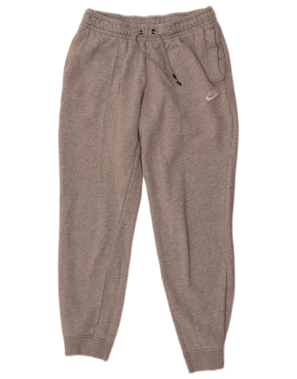 Nike Pantalon de survêtement pour homme en coton moucheté gris moyen