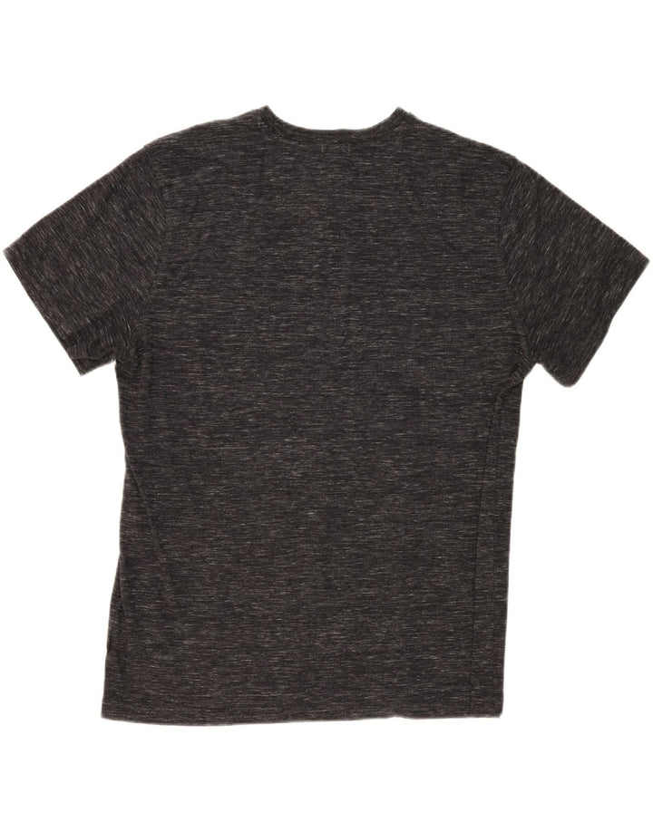 LEE Mens T-Shirt Top 2XL Grey Flecked Cotton Vintage Lee and Second-Hand Lee from Messina Hembry 