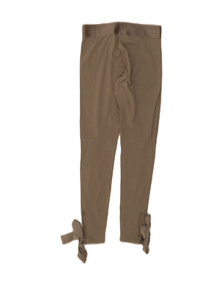 PUMA Womens Leggings UK 12 Medium Beige Vintage Puma and Second-Hand Puma from Messina Hembry 