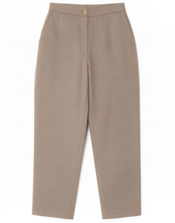 Ralph Lauren Pantalon décontracté coupe ample pour femme US 8 Medium W28 L29 Gris