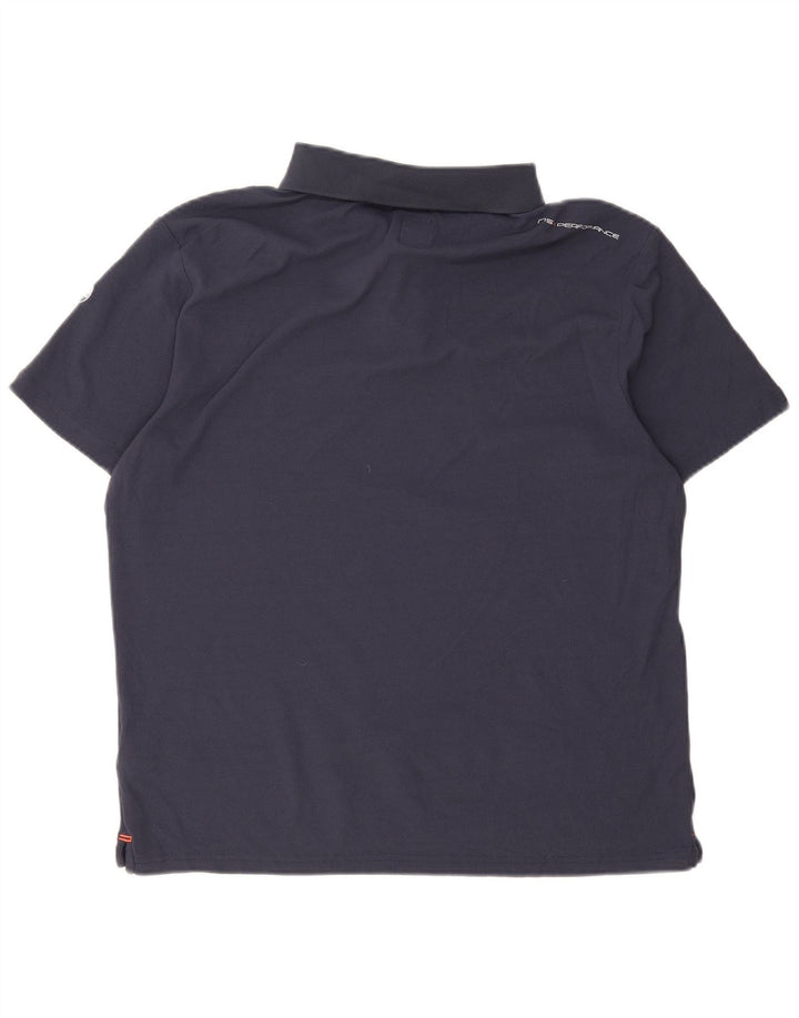 North Sails Polo Homme XL Bleu Marine Polyamide