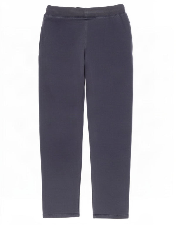 Ellesse Pantalon de survêtement pour femme UK 14 Medium Navy Blue Cotton