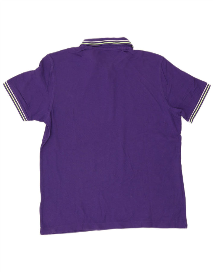 Lotto Polo Homme Grand Violet