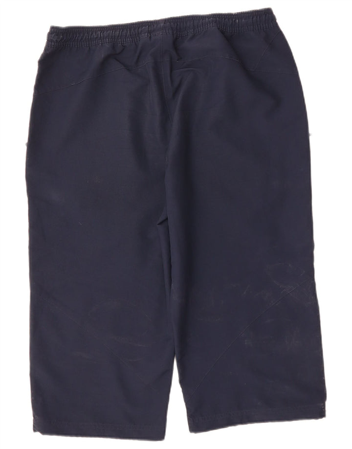 ADIDAS Bermuda Sport Homme Bleu Marine Moyen Polyester