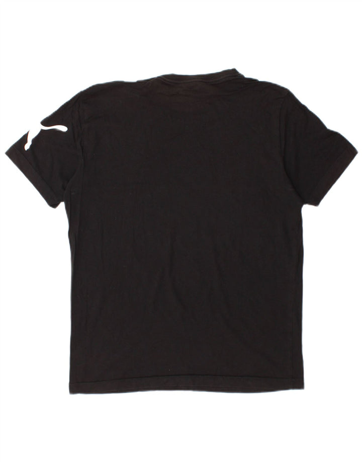 Puma T-Shirt Graphique Homme Petit Noir