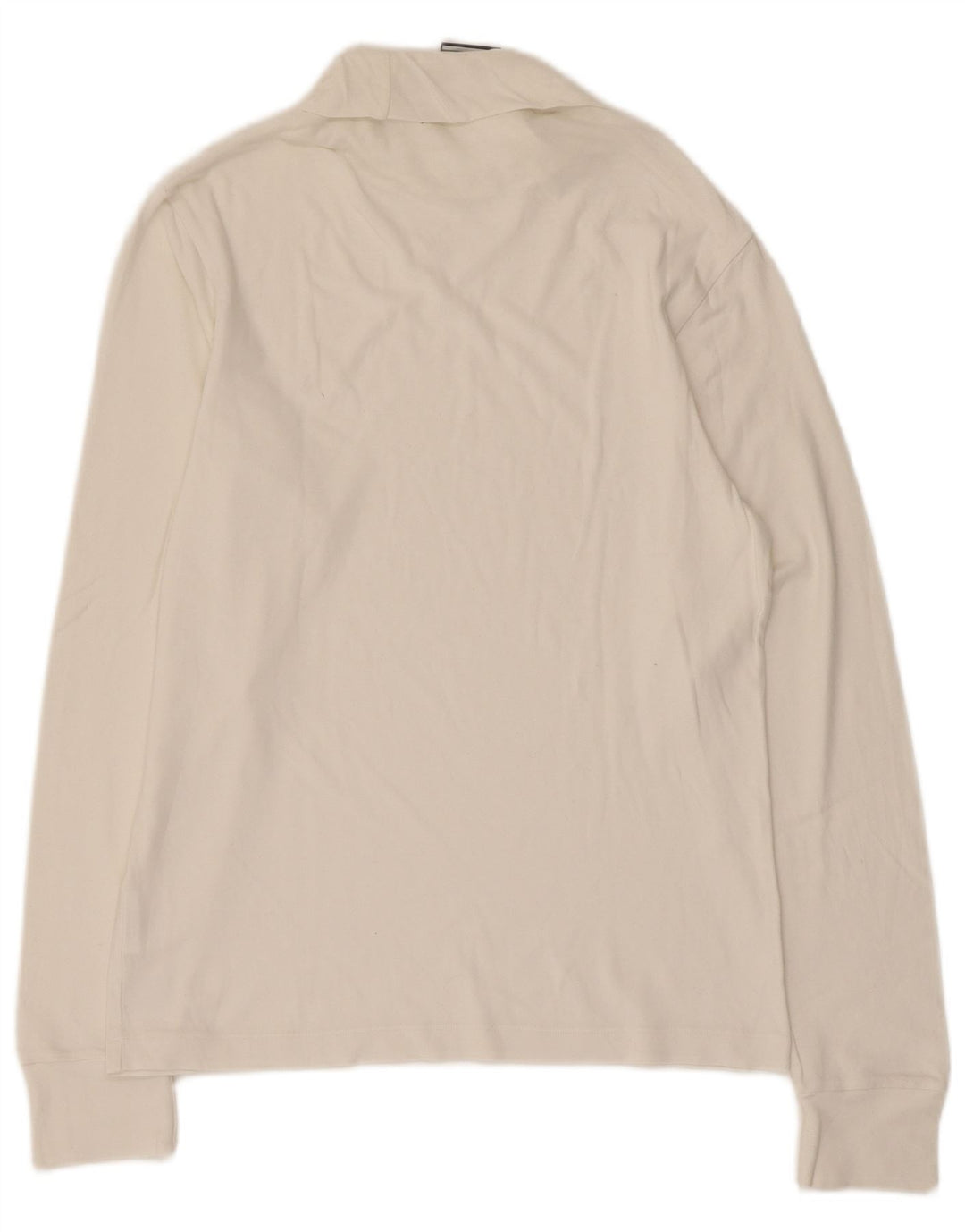 Diadora Haut à manches longues en coton blanc pour homme