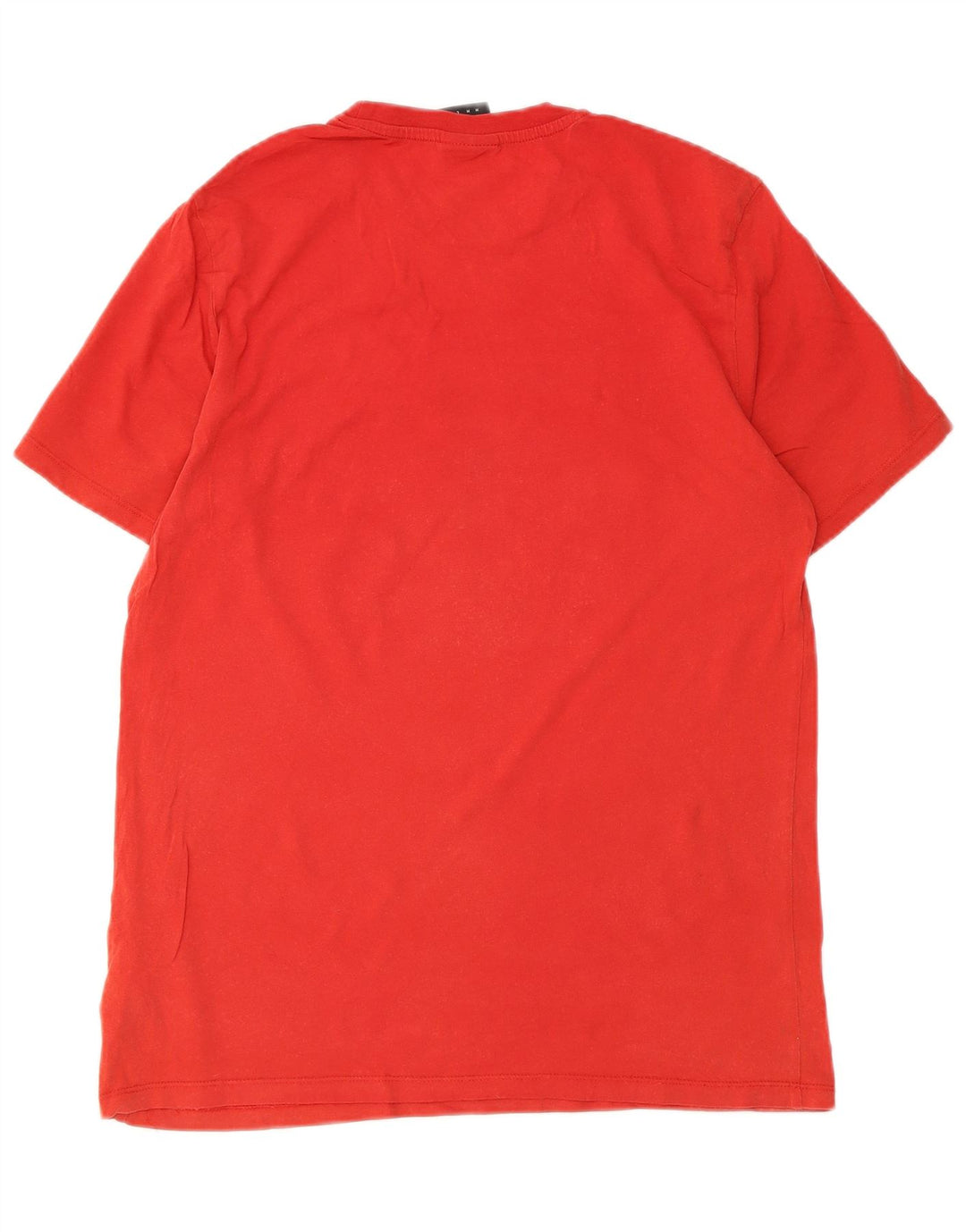 Umbro T-Shirt Graphique Homme Rouge Moyen Coton