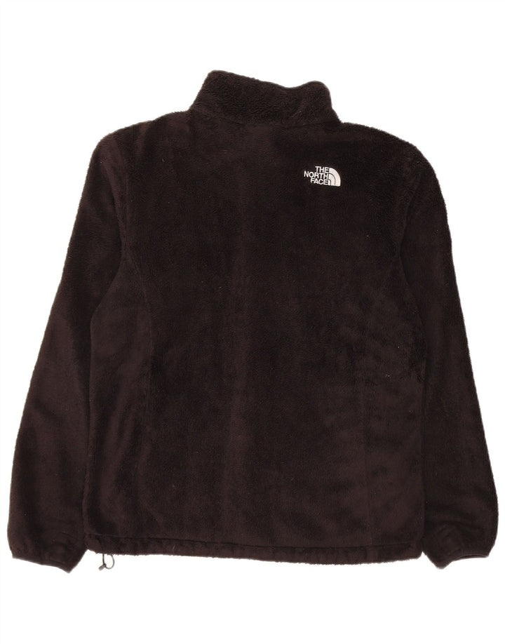 THE NORTH FACE Veste polaire pour femme UK 14 Medium Noir Polyester