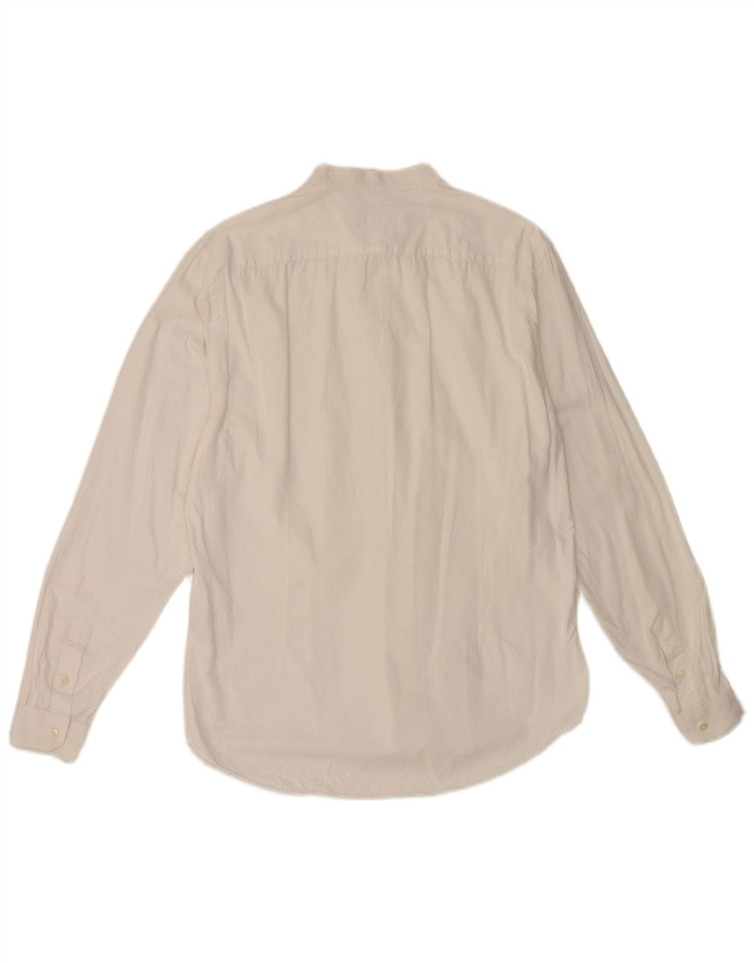 Zara Chemise Slim Fit XL Coton Blanc