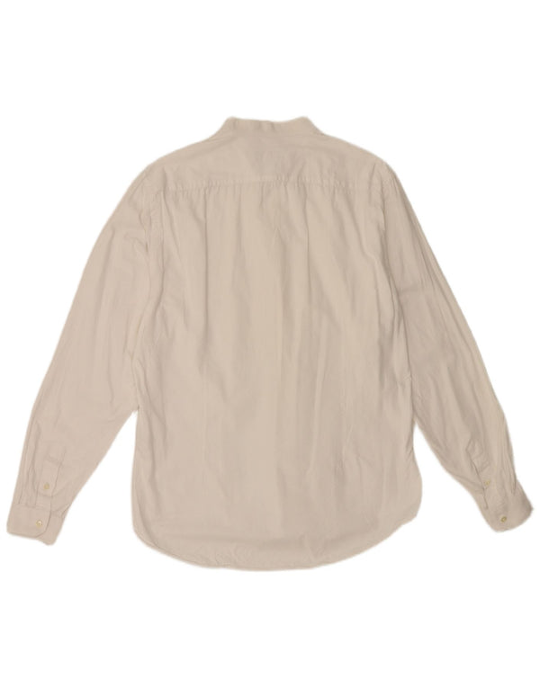Zara Chemise Slim Fit XL Coton Blanc