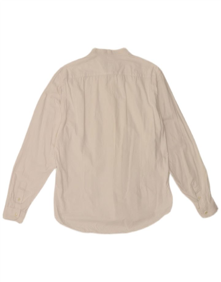 Zara Chemise Slim Fit XL Coton Blanc