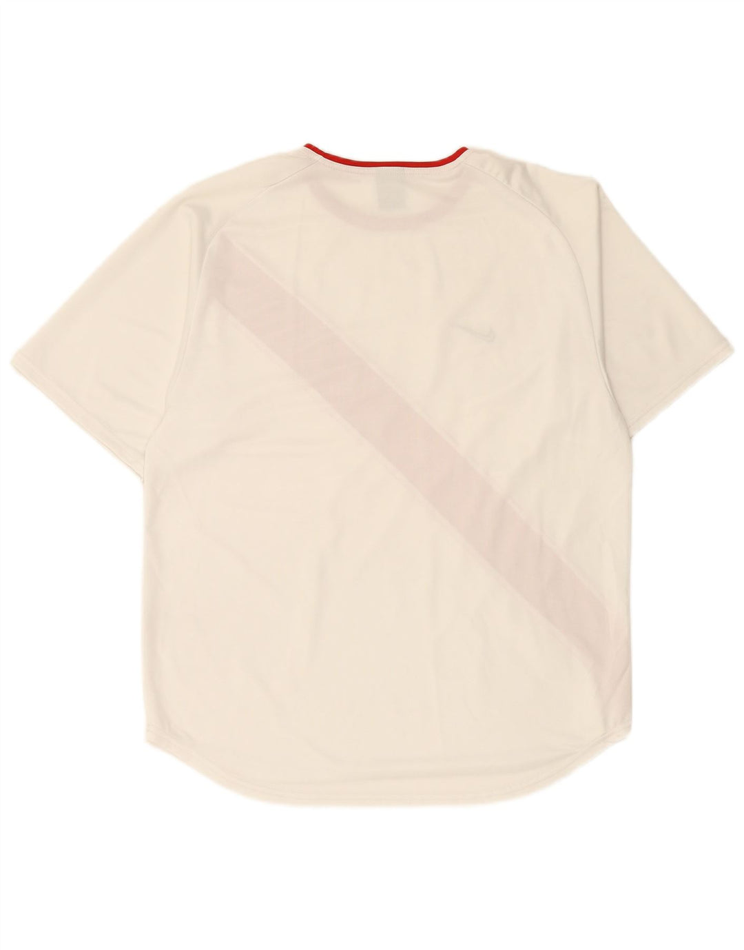 NIKE T-Shirt Homme Blanc Moyen Colorblock