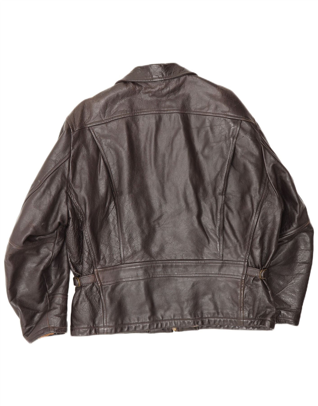 Stewart Veste en cuir pour homme UK 40 Large Marron