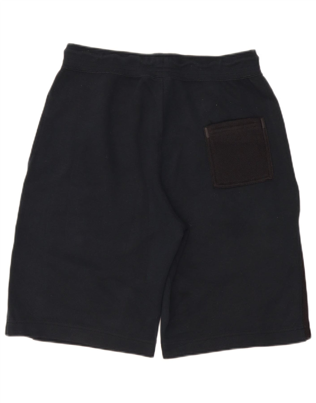 Nike Short de sport pour homme en coton noir moyen