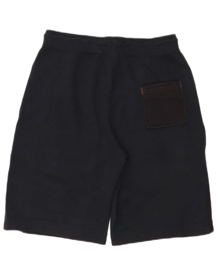 Nike Short de sport pour homme en coton noir moyen