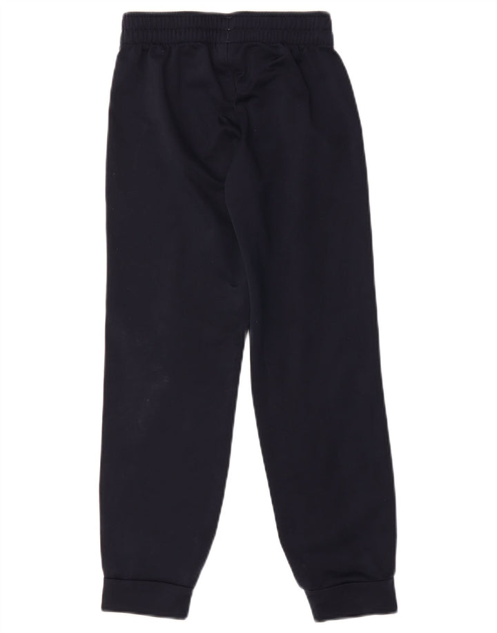 Adidas Pantalon de Survêtement Garçon Joggers 8-9 ans Bleu Marine Polyester