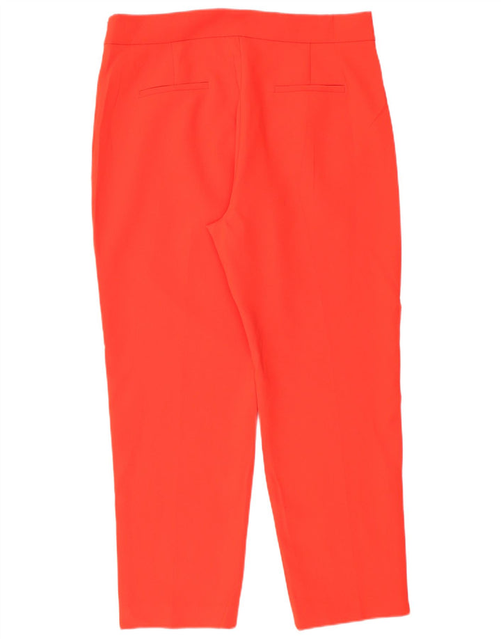 MARKS & SPENCER Pantalon chino fuselé pour femme UK 18 XL W34 L28 Orange