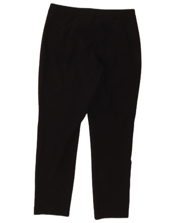 Marks & Spencer Pantalon court slim pour femme UK 10 Small W28 L26 Noir